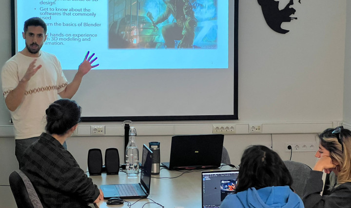 3D design | An introductory Blender workshop